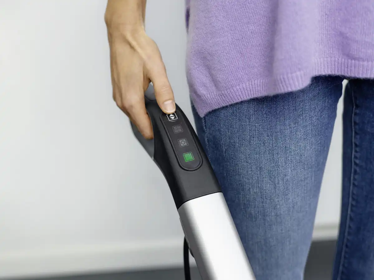 Kärcher Steam mop SC 3 Upright, 1600 W Tank, 0.5 L, Easy Fix Up Right, White - SC3 Upright