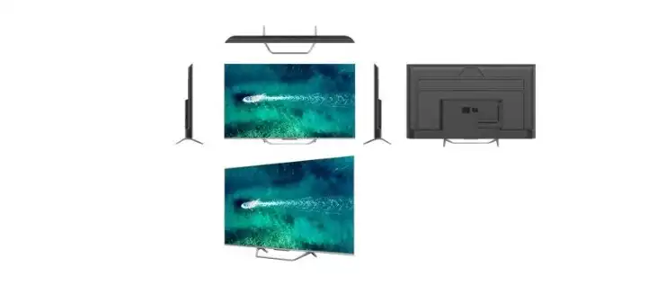 تلفزيون QLED سمارت هاير 65 بوصة بدقة 4K UHD مع ريسيفر داخلي - H65S90EU