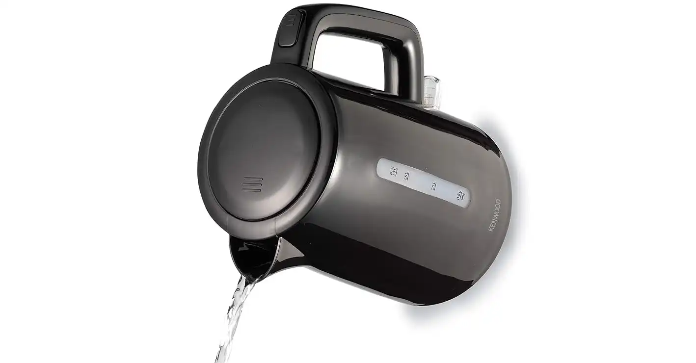 Kenwood Electric Kettle, 1.7 Liter, 2200 Watt, Black - ZJP00.000BK