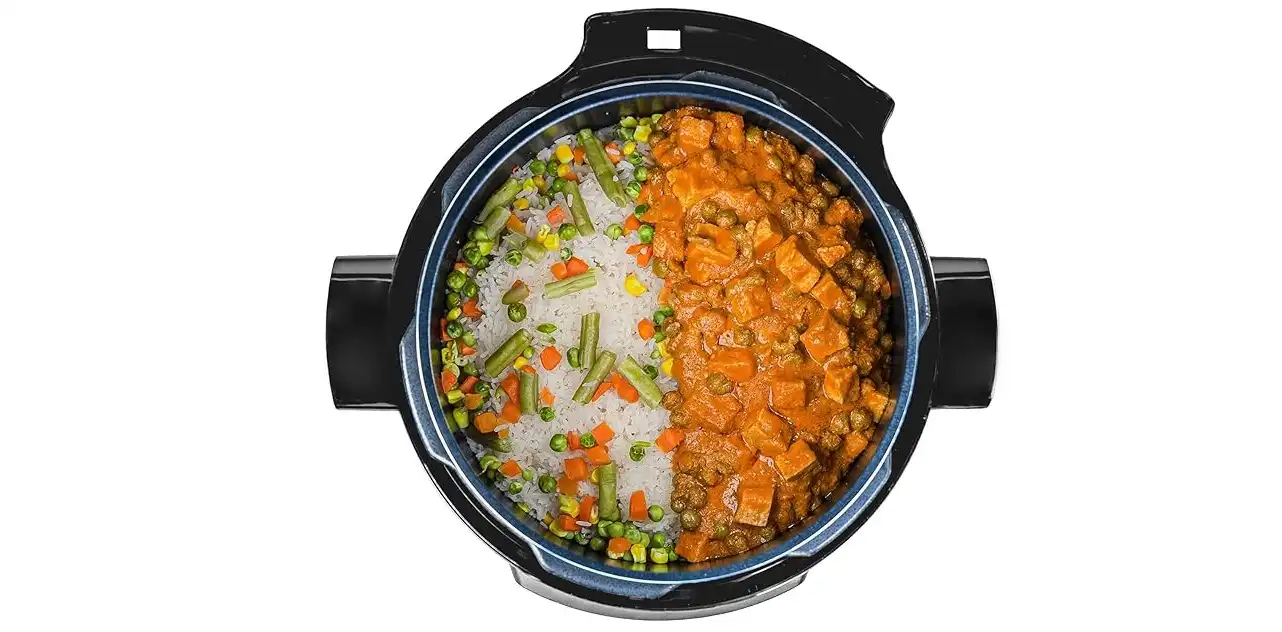 Kenwood 16-in-1 Electric Pressure Cooker, 8 Liters, 1300 Watts, Black - PCM95.000BK (International Warranty)