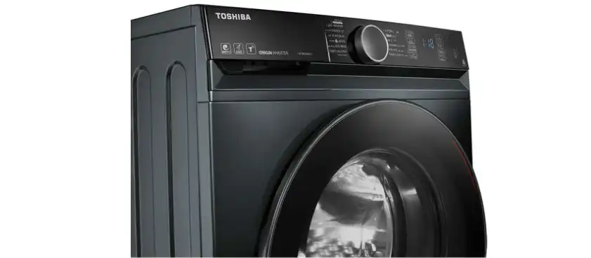 Toshiba Automatic Washing Machine, 10.5 KG, 1400 RPM, Smart Control , WiFi - TW-BK115GF4EG-MK