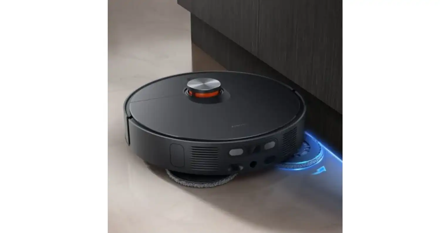 Xiaomi X20 Max Robotic Vacuum Cleaner, 55 Watt, Black - D109GL