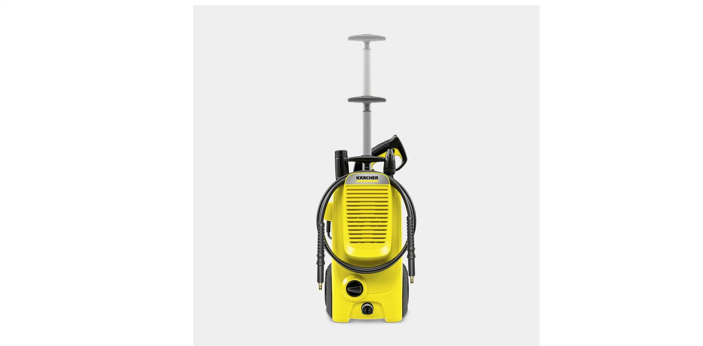 Karcher High Pressure Washer for Home and Garden Cleaning, 2100 W + Cleaning Kit, Yellow/Black -  K 5 Classic Home