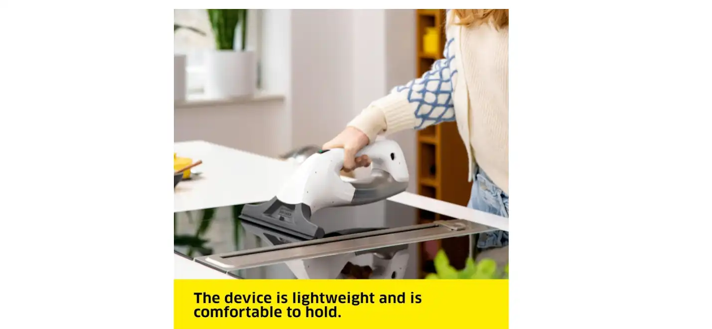 Karcher WV 1 Plus Window Vacuum, German Technology, Cordless Window Squeegee, Rechargeable Battery, White