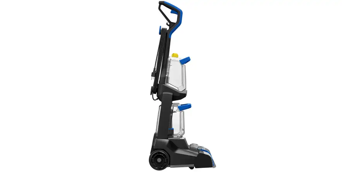مكنسة غسيل السجاد والمفروشات PowerClean 2X بيسيل، 3.7 لتر، 700 وات، أسود - 3878K