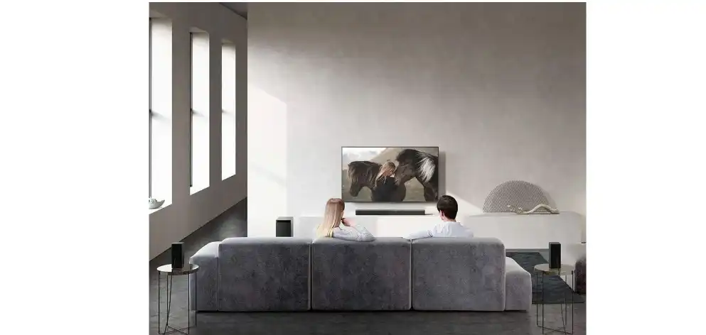 ساوند بار سوني، سيستم 5.1، أسود - HT-S500RF