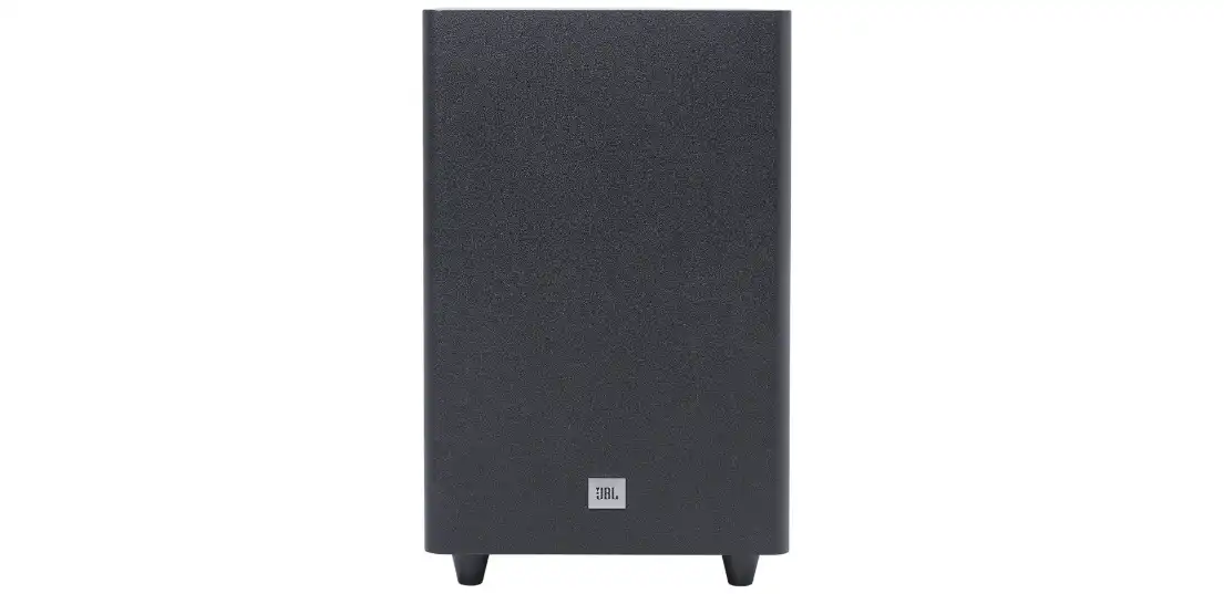 JBL Cinema Soundbar System 3.1, Black - SB550