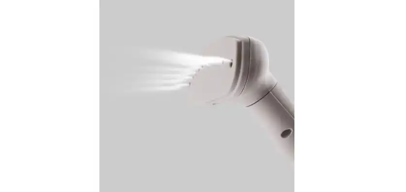 مكواة بخار ستاند ميانتا، 1800 وات، أبيض - GS42206A
