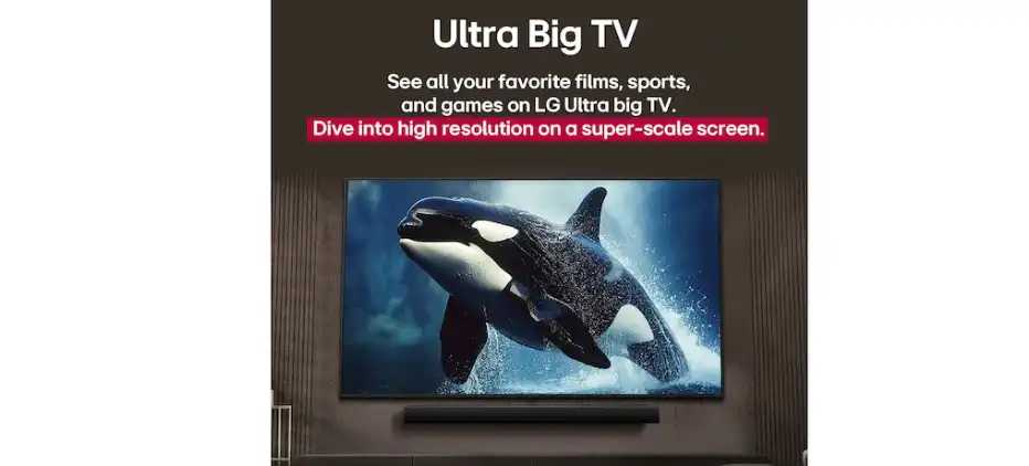تلفزيون AI UA84 ال جي، 50 بوصة، سمارت، 4K، بريسيفر داخلي - 50UA84006LB