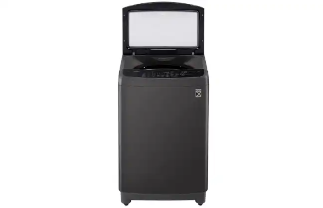 LG Inverter Top Load Washing Machine , 13 kg , Middle Black - T1366NEHG2