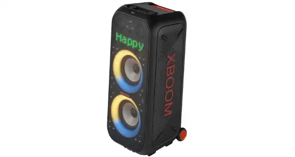 مكبر صوت بلوتوث ال جي اكس بوم، 1000 واط، اسود - XL9T