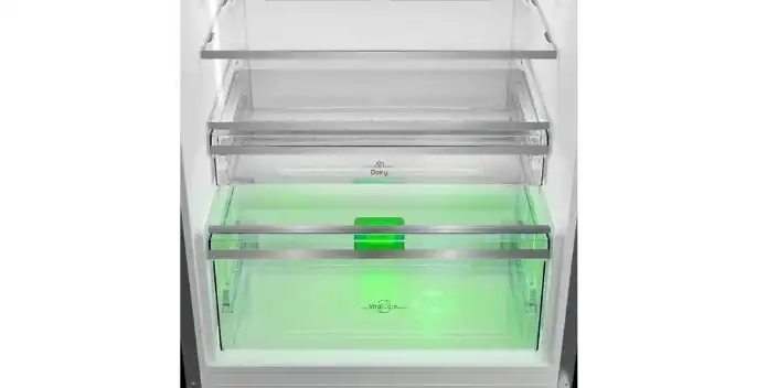 Ariston Refrigerator, No-Frost, 420 Liter Inverter Motor, Dark Inox - ART70 F1422D XDI