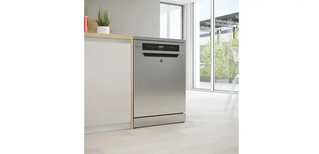 HOOVER Dishwasher, 16 Person, Inverter, Digital, 10 Programs, 60 cm, Stainless - HF6C7S3PSX-EG