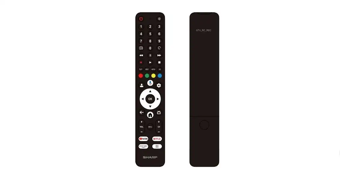 تلفزيون شارب 4K سمارت بدون فريم، 65 بوصة، UHD، ريسيفر داخلي - 4T-C65FJ16EX