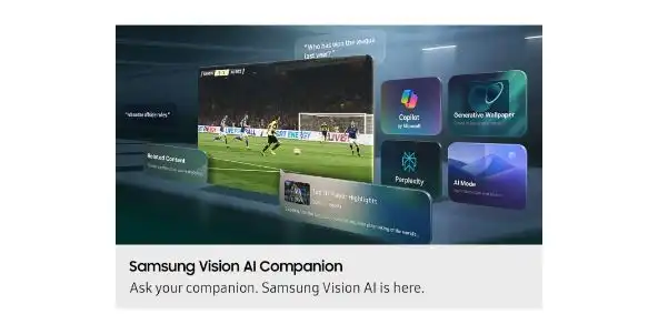 تلفزيون سامسونج سمارت، 55 بوصة ، OLED ، دقة 4K UHD ، بريسيفر داخلي - 55S90H