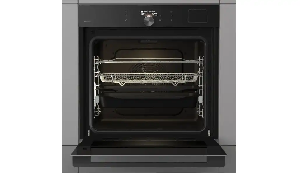 Gorenje Built-In Electric Oven, 77 Liters, Defrost, 60 cm, Black- BPSA6138B