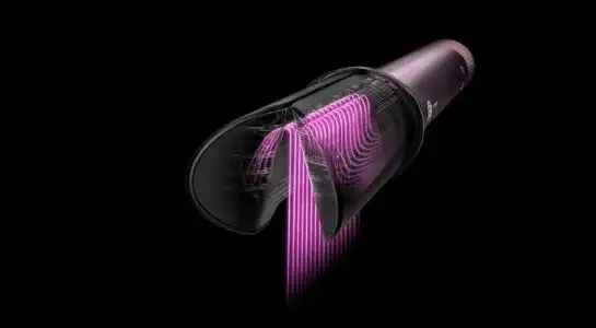 Dyson HS09 AirWrap Multi-Function Hair Dryer and Styler for Straight and Wavy Hair – 1300W