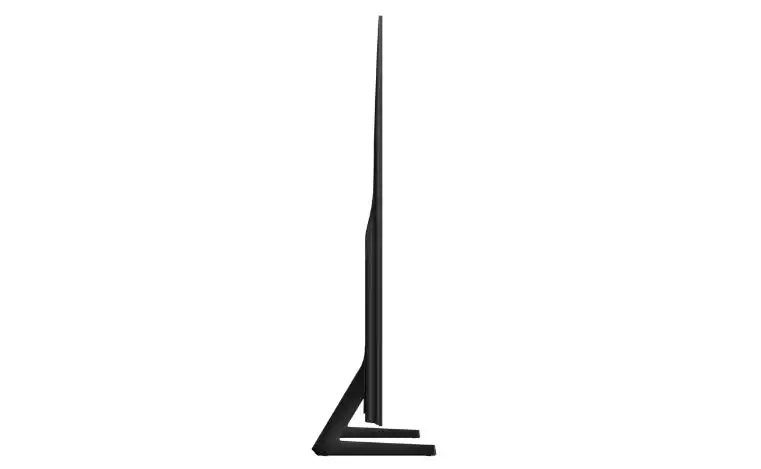 تلفزيون سمارت سامسونج S85H مقاس 77 بوصه OLED، بدقة 4K UHD، بريسيفر داخلي - QA77S85H
