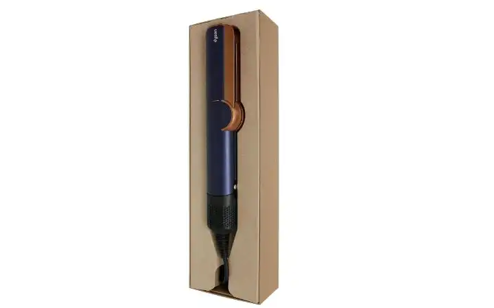 Dyson Airstrait Straightener  Wet to Dry Hair Straightening, 1600W, Blue - HT01