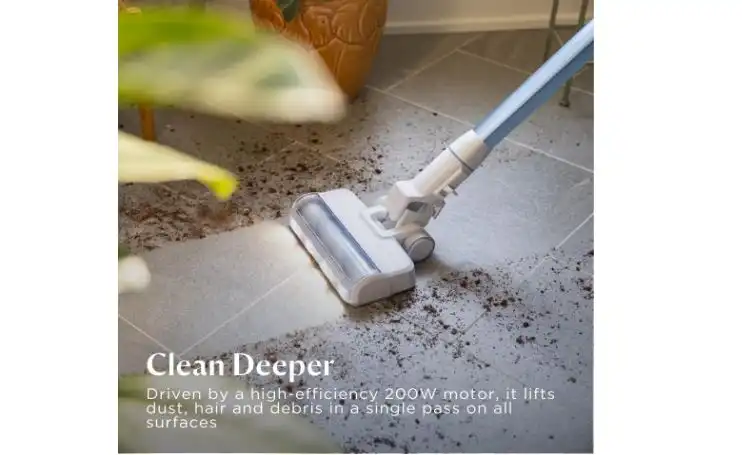 Bissell Stick Vacuum CleanerPower Clean FurGuard, 200 Watt  - White - BISSELL 4316