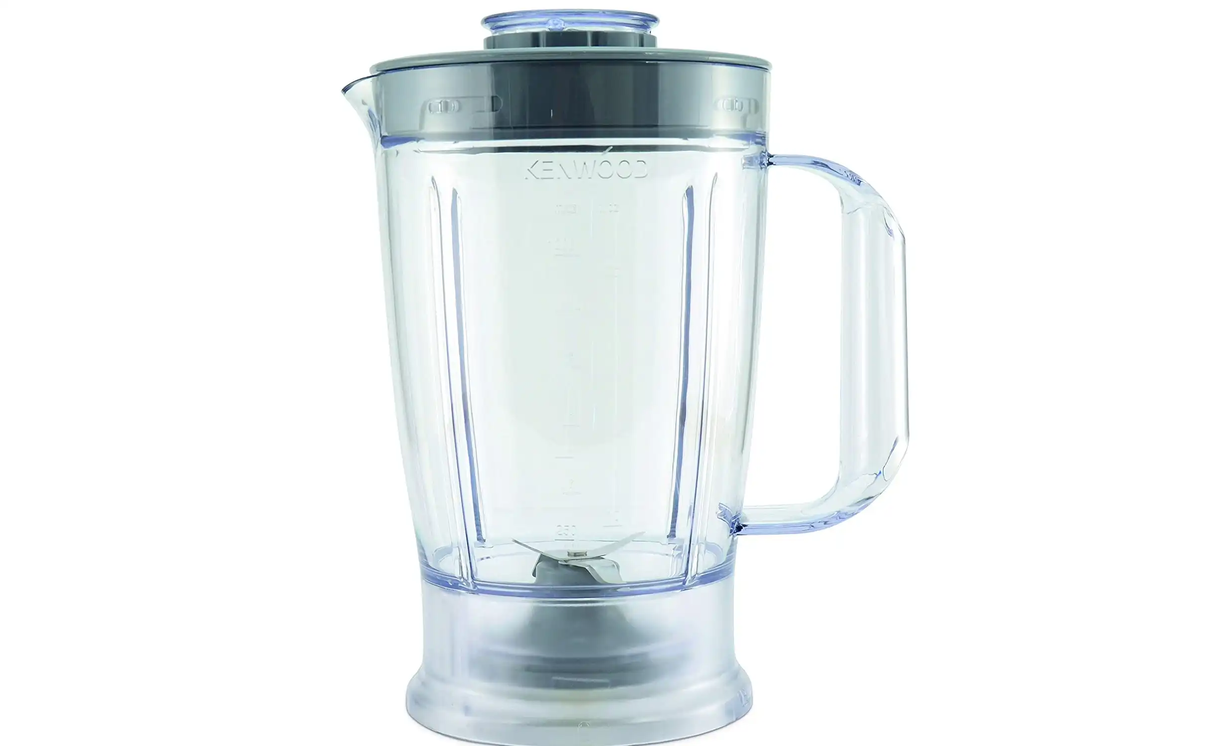 Kenwood Food Processor 800 Watt, Multi function, Silver - FDP301SL