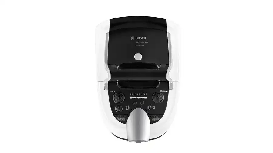 Bosch Vacuum Cleaner wet and dry cleaning, 2100 Watt, White /  Black - BWD421PRO
