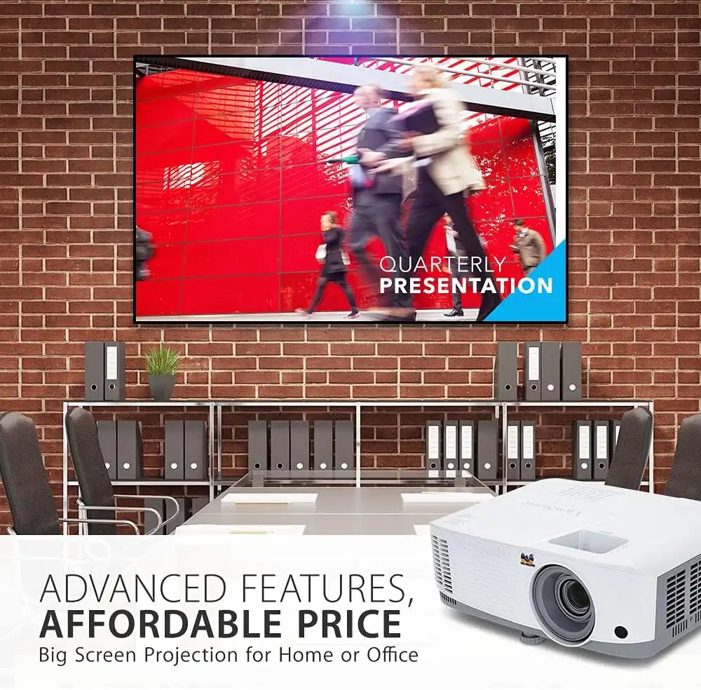ViewSonic DLP Projector, 800 x 600 Resolution, White - PA503S