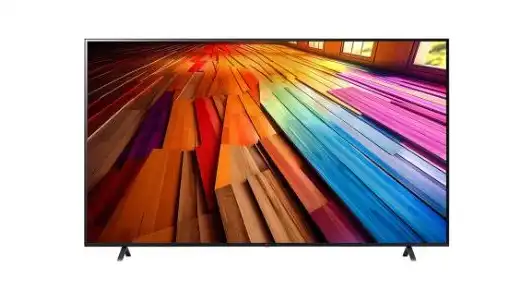 تلفزيون ال جي UHD UT80، سمارت، 86 بوصة، 4K، برسيفر داخلي مع ريموت ماجيك، 86UT80006LB- 2024