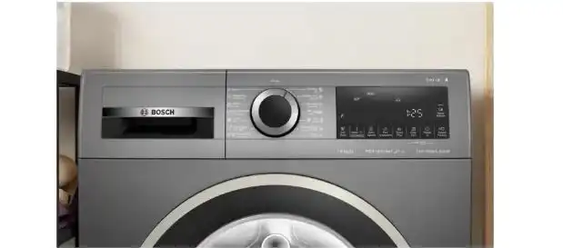 Bosch Washing Machine Full Automatic, 10 KG, 1400 RPM, Grey - WGA254ZREG