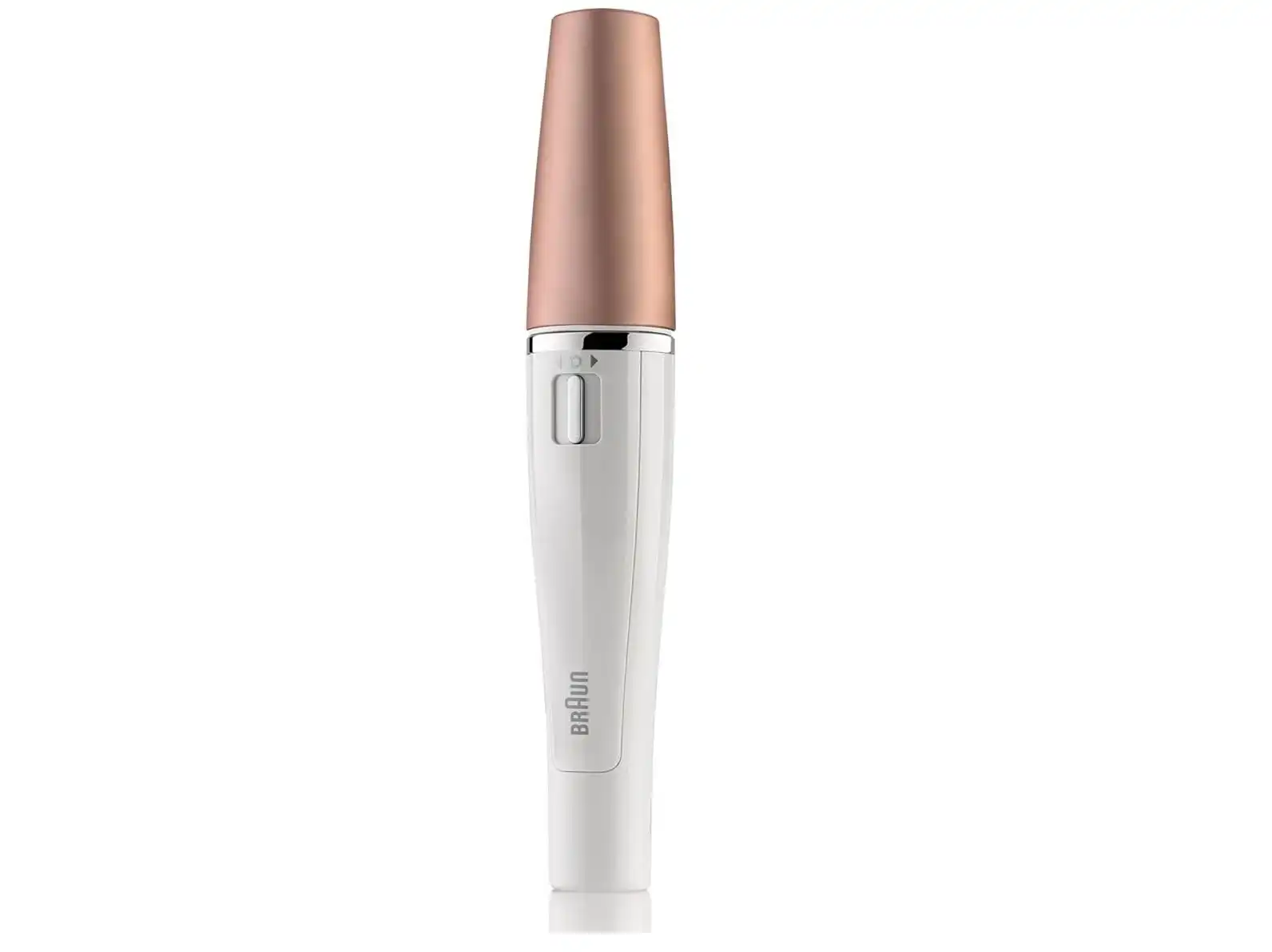 Braun Facial Epilator with Cleansing Brush, White - Face 831