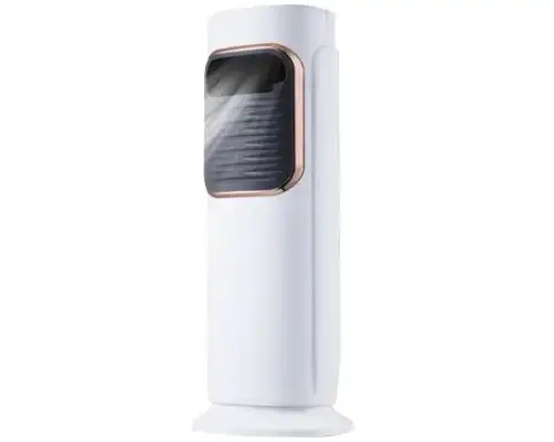 Fresh Fan for cooling and heating Touch Control, White - F-AH-2000W