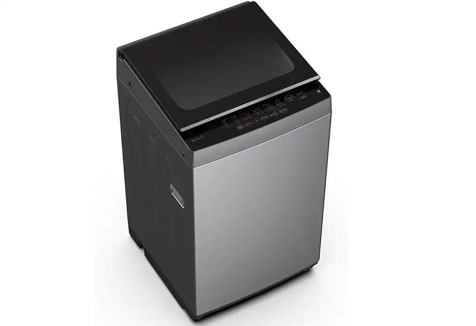 Toshiba Top Loading Fully Automatic Washing Machine, 15 kg, Digital Screen, Steam Sterilization, Inverter, Grey - AW-DUHN1600LUPEG (MK) (Miraco Warranty 19111)