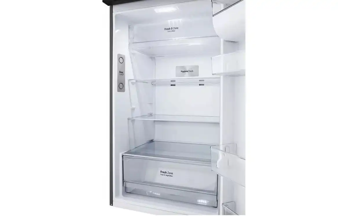 LG Refrigerator, 461 Liters, Digital Waters, Inverter, Silver - GN-F602PQBQ