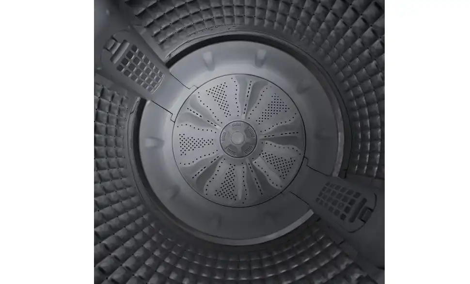 HOOVER Washing Machine, 14 Kg, DDM Inverter Pump, Black - HWH-TLD14DBK