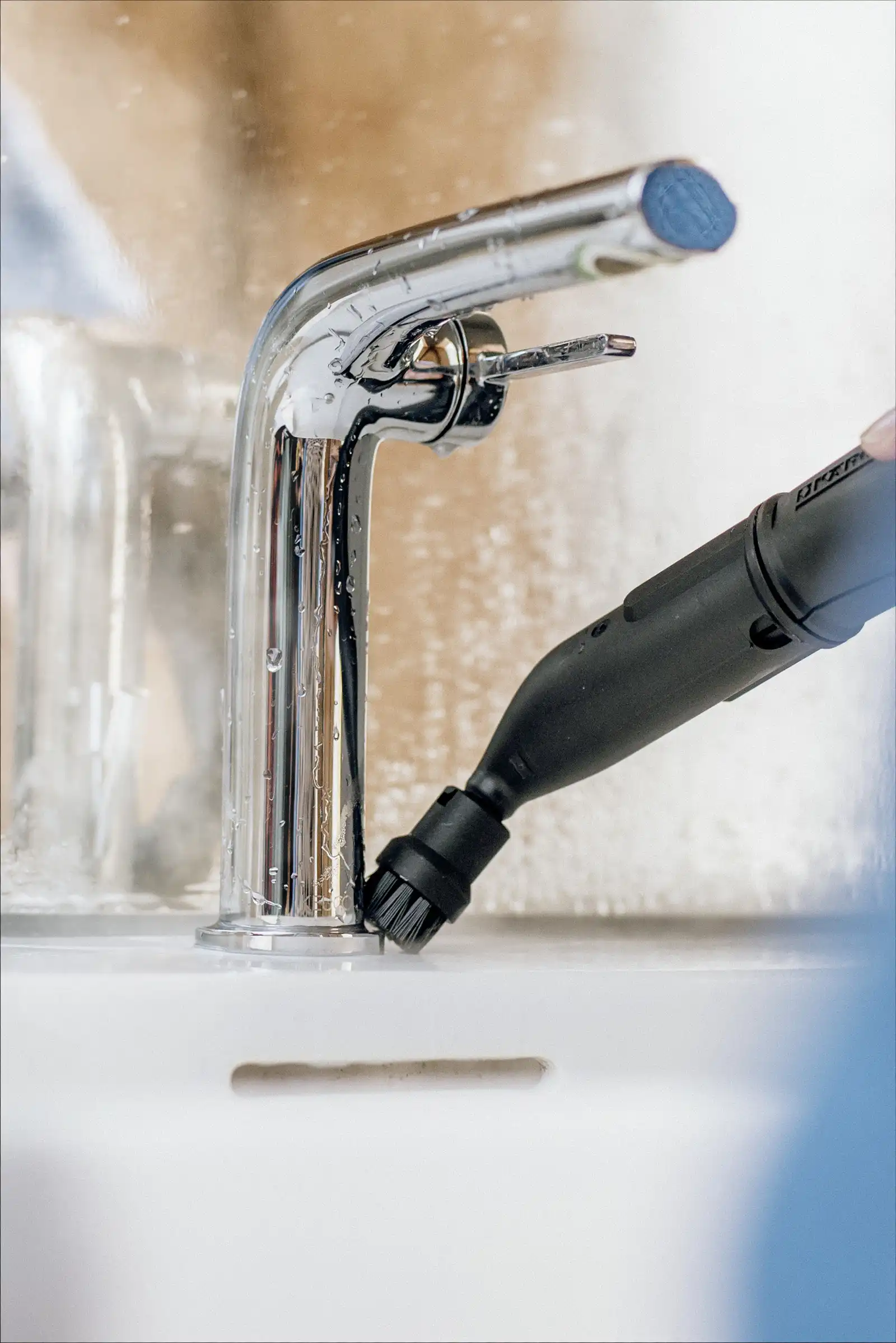 Karcher SC 4 Steam Cleaner , Black / white - SC4 Easy Fix