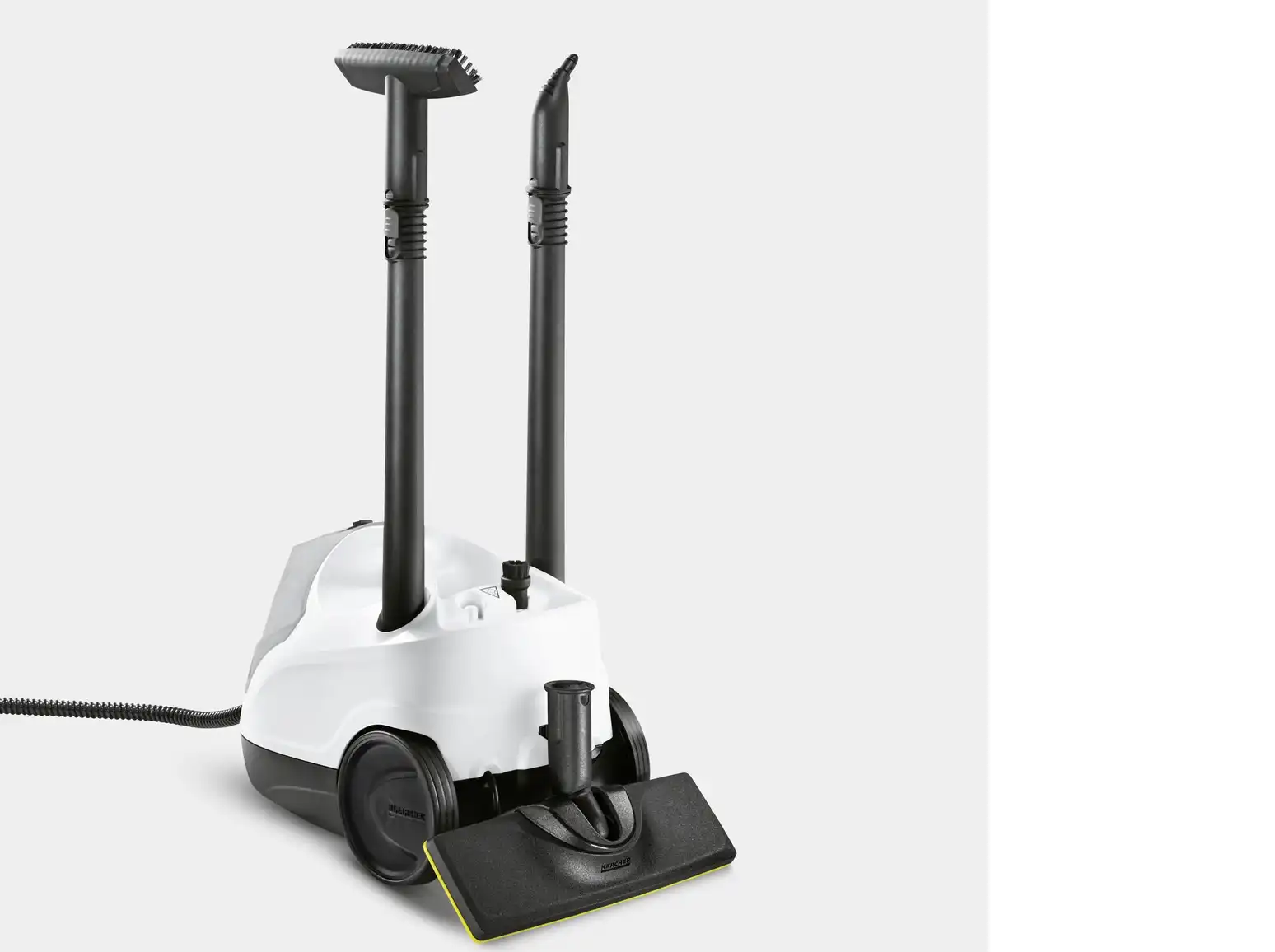 Karcher SC4 Easy Fix Iron Steam Cleaner with iron kit, white