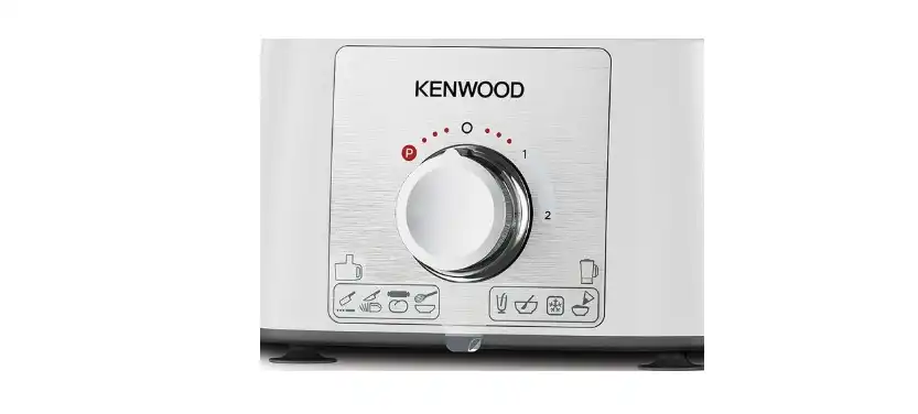 محضر طعام كينوود، 1000 وات، 2 لتر، 32 وظيفة، أبيض، FDP-65.400WH