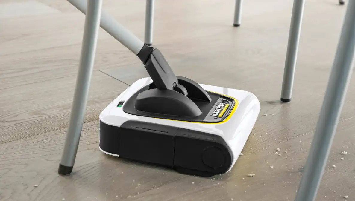 Karcher Cordless Vacuum Cleaner for Hard Floors and Carpets, 1.8 kW, White / Black - KB 5