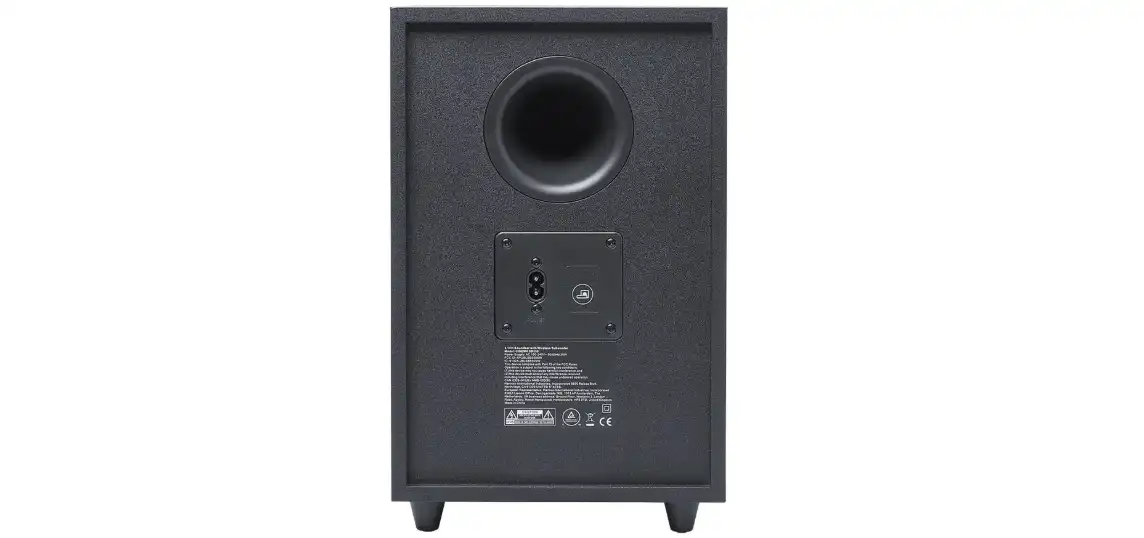 JBL Cinema Soundbar System 3.1, Black - SB550