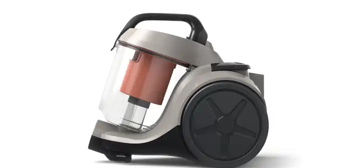 Philips 1000 Series Bagless Vacuum Cleaner, 1200 Watt, Multi Color - XB1012/10