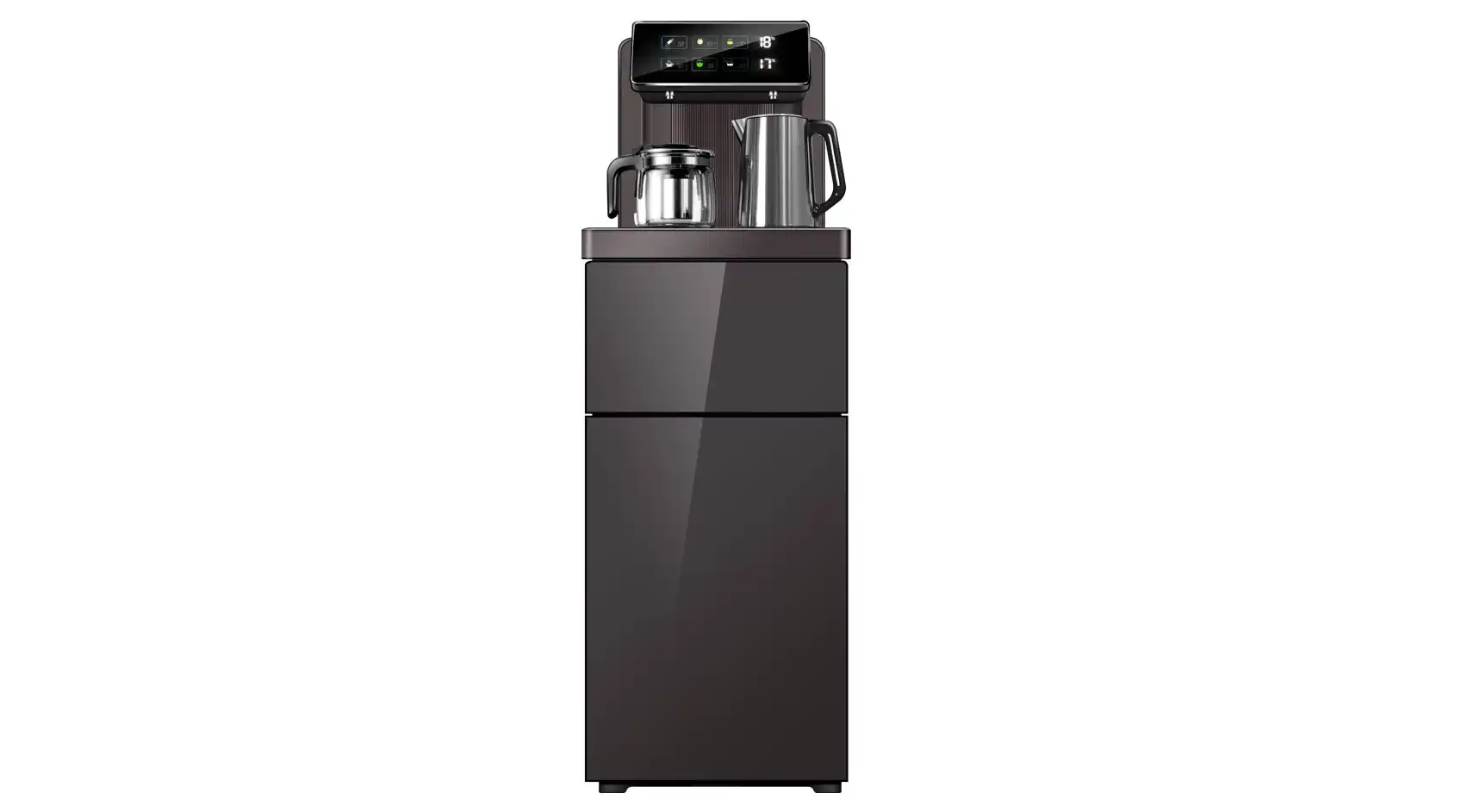 C-MAX Water Cooler with Tea Maker with Digital Touch Panel, Bottom Loading Electric Kettle, Multi-Color C-MAX AFK-1865