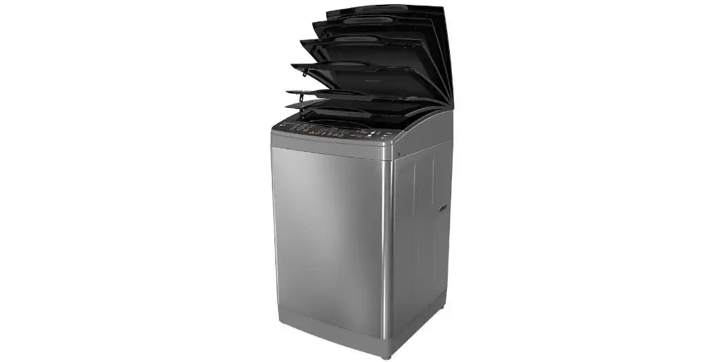 SHARP Washing Machine Automatic Washing Machine, 17 Kg, DDM Inverter, Pump, Stainless - ES-TD17GSSP