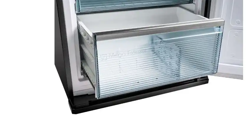 SHARP Fridge Inverter Digital Bottom Freezer, 558 Liter, SJ-PV73KW-BK - Black