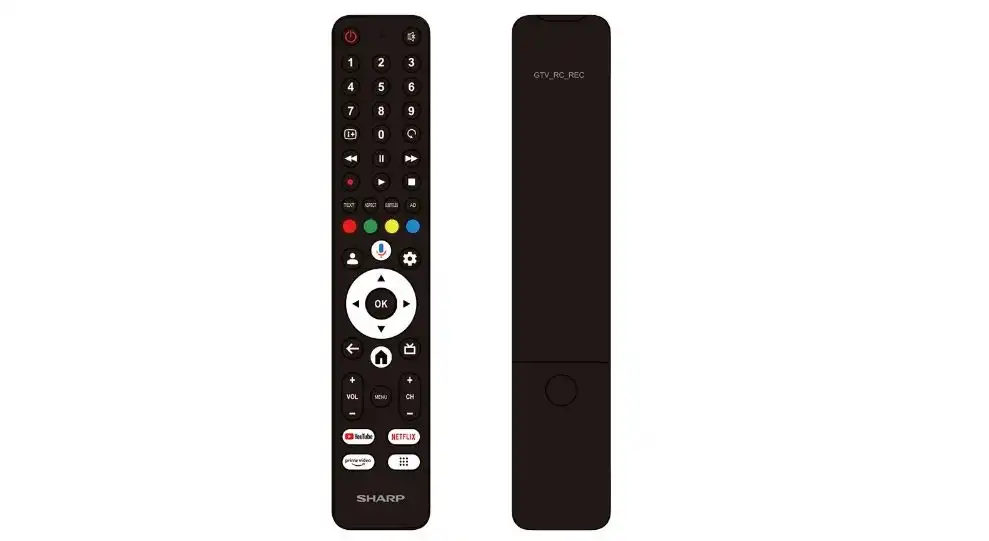 تلفزيون شارب، 50 بوصة، 4K سمارت بدون فريم - 4T-C50FJ16EX