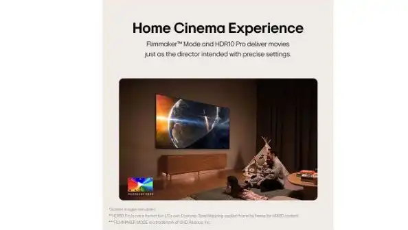 تلفزيون ال جي OLED QNED80T، سمارت، 75 بوصة، 4K، برسيفر داخلي مع ريموت ماجيك، 75QNED80T6B - 2024