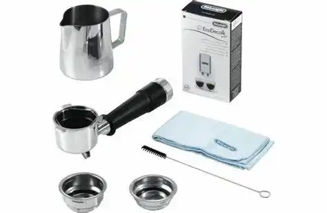 Delonghi Espresso Coffee Maker, 1450 Watt, Black - EC9335-BK international warranty
