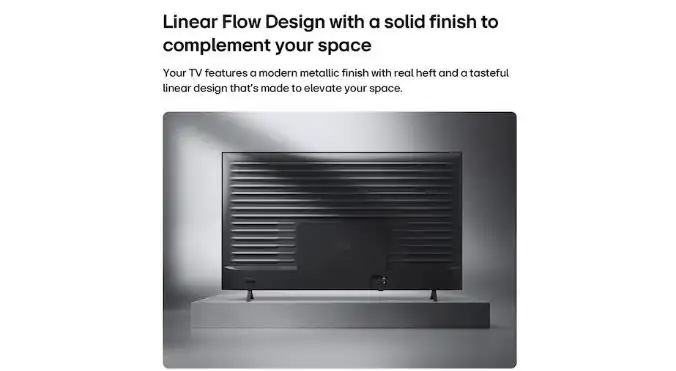 تلفزيون ال جى Mini LED سمارت،  65 بوصة، QNED 4K، برسيفر داخلي - 65QNED7EB6T