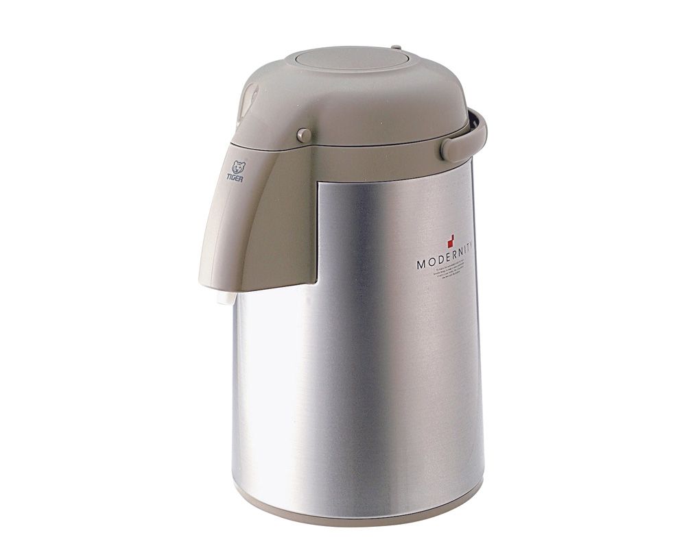 Thermos, 3 Litre Capacity, Stainless / Light Brown - PNM-T300