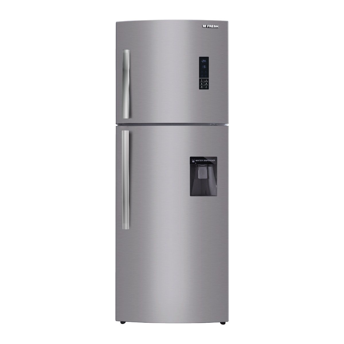 Fresh Freestanding Refrigerator, No Frost, 471Liters, Digital Display ...