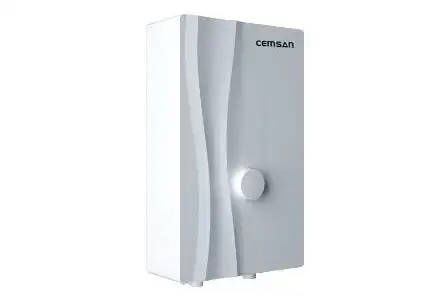 Cemsan Instant Water Heater, 10.5 KW - White SPEED 10.5